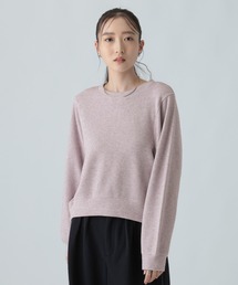 LEPSIM | ラメリブテレコプルオーバー　1068692(Tシャツ/カットソー)