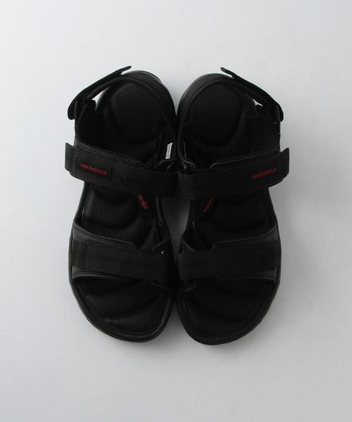 NEW BALANCE（ニューバランス）の「＜new balance＞ SD212 SANDAL/ｻﾝﾀﾞﾙ（サンダル・メンズ・ブラック・26cm/25cm/27cm）」の2枚目の写真