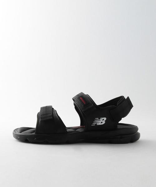 NEW BALANCE（ニューバランス）の「＜new balance＞ SD212 SANDAL/ｻﾝﾀﾞﾙ（サンダル・メンズ・ブラック・26cm/25cm/27cm）」の3枚目の写真