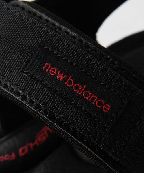 NEW BALANCE（ニューバランス）の「＜new balance＞ SD212 SANDAL/ｻﾝﾀﾞﾙ（サンダル・メンズ・ブラック・26cm/25cm/27cm）」の9枚目の写真