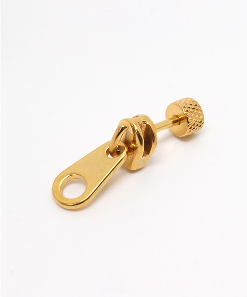 ANCHOR（アンカー）の「スライダーヘッドピアス（ピアス（片耳用）・メンズ・ゴールド/ブラック/シルバー・FREE）」の8枚目の写真