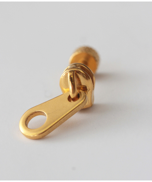 ANCHOR（アンカー）の「スライダーヘッドピアス（ピアス（片耳用）・メンズ・ゴールド/ブラック/シルバー・FREE）」の7枚目の写真