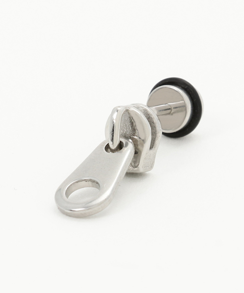 ANCHOR（アンカー）の「スライダーヘッドピアス（ピアス（片耳用）・メンズ・ゴールド/ブラック/シルバー・FREE）」の3枚目の写真