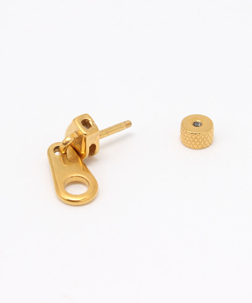 ANCHOR（アンカー）の「スライダーヘッドピアス（ピアス（片耳用）・メンズ・ゴールド/ブラック/シルバー・FREE）」の4枚目の写真