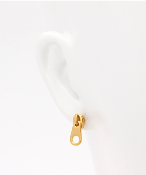 ANCHOR（アンカー）の「スライダーヘッドピアス（ピアス（片耳用）・メンズ・ゴールド/ブラック/シルバー・FREE）」の5枚目の写真