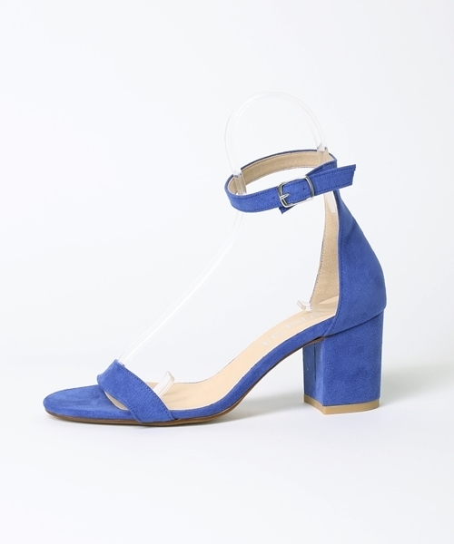 LE TALON（ルタロン）の「7cm フトヒールストラップサンダル◆	（サンダル・レディース・ブラック/ブルー/キャメル/ベージュ・37.5/35.5/36.5）」の15枚目の写真