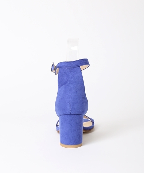 LE TALON（ルタロン）の「7cm フトヒールストラップサンダル◆	（サンダル・レディース・ブラック/ブルー/キャメル/ベージュ・37.5/35.5/36.5）」の9枚目の写真