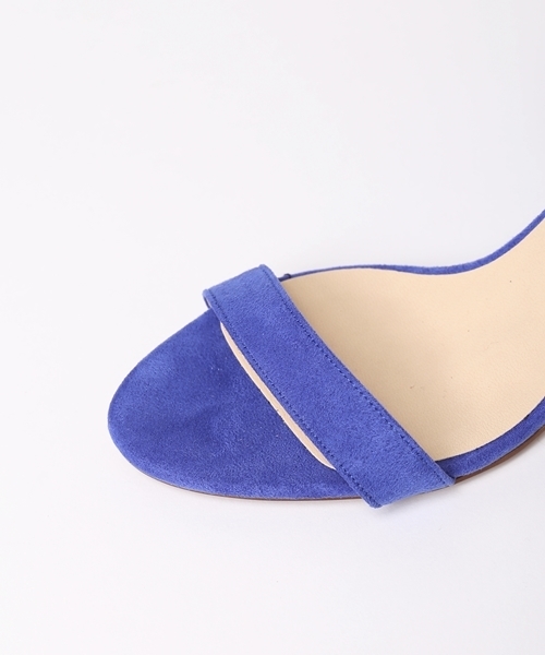 LE TALON（ルタロン）の「7cm フトヒールストラップサンダル◆	（サンダル・レディース・ブラック/ブルー/キャメル/ベージュ・37.5/35.5/36.5）」の10枚目の写真