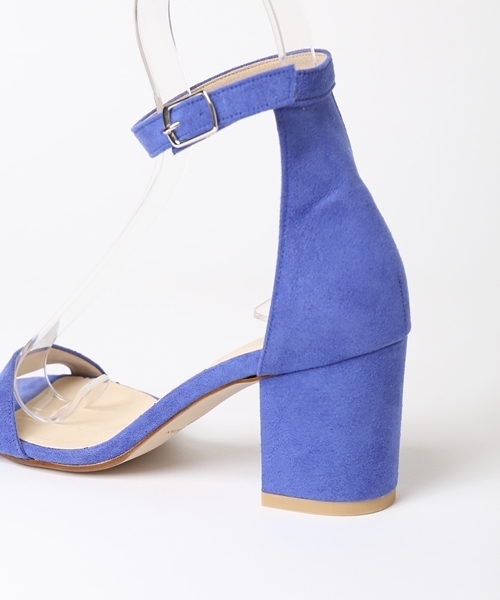 LE TALON（ルタロン）の「7cm フトヒールストラップサンダル◆	（サンダル・レディース・ブラック/ブルー/キャメル/ベージュ・37.5/35.5/36.5）」の11枚目の写真