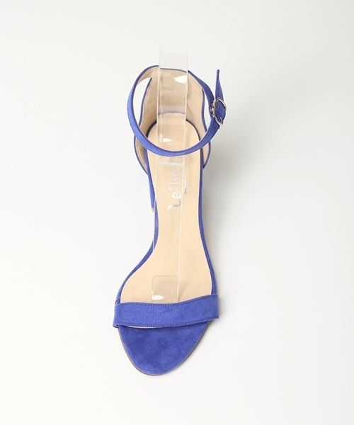 LE TALON（ルタロン）の「7cm フトヒールストラップサンダル◆	（サンダル・レディース・ブラック/ブルー/キャメル/ベージュ・37.5/35.5/36.5）」の13枚目の写真