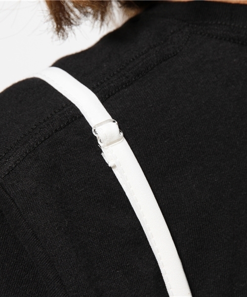 Re:EDIT（リエディ）の「ランジェリー風キャミワンピース[春夏新作][Re:EDIT/リエディ][リエディオリジナル]（ワンピース・レディース・ブラック/ホワイト・MEDIUM/LARGE）」の9枚目の写真