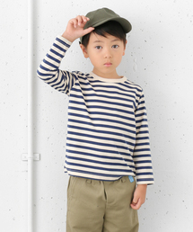 URBAN RESEARCH DOORS | DOORS オーガニックボーダーT(Tシャツ/カットソー)