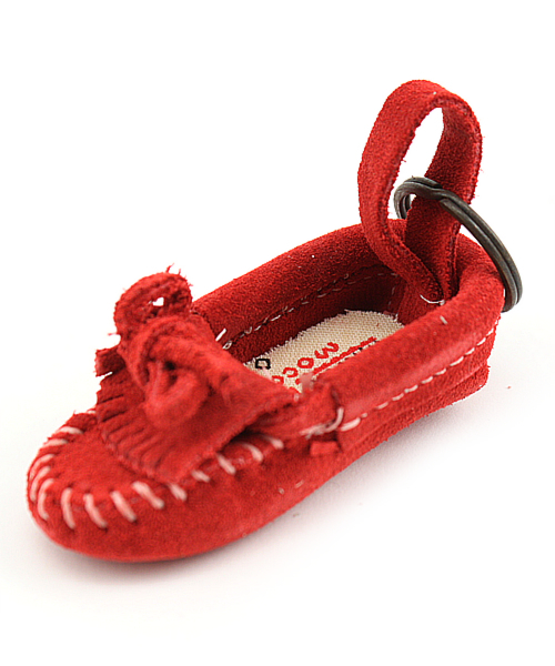 BEAMS BOY（ビームスボーイ）の「MINNETONKA / キーリング（キーホルダー・レディース・ベージュ/ブラウン/サックスブルー/ブラック/ピンク/レッド/ワイン/パープル・ONE SIZE）」の7枚目の写真