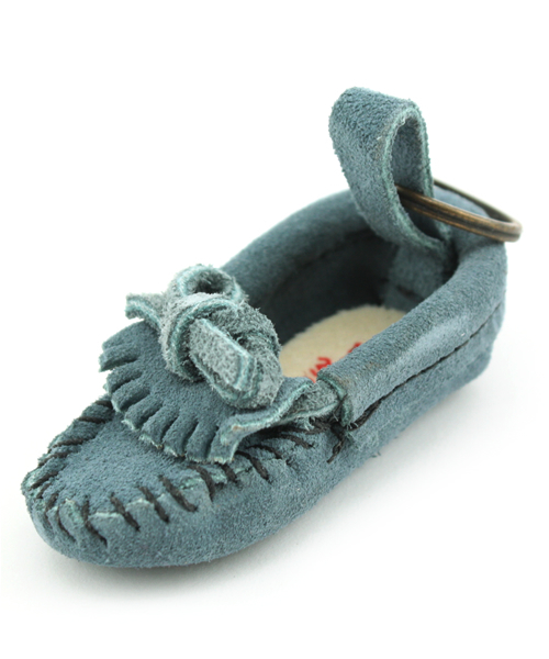 BEAMS BOY（ビームスボーイ）の「MINNETONKA / キーリング（キーホルダー・レディース・ベージュ/ブラウン/サックスブルー/ブラック/ピンク/レッド/ワイン/パープル・ONE SIZE）」の4枚目の写真