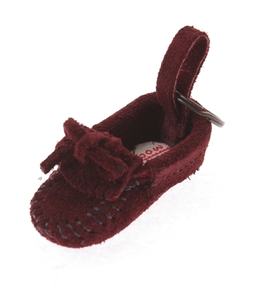 BEAMS BOY（ビームスボーイ）の「MINNETONKA / キーリング（キーホルダー・レディース・ベージュ/ブラウン/サックスブルー/ブラック/ピンク/レッド/ワイン/パープル・ONE SIZE）」の8枚目の写真