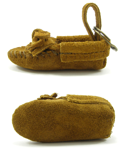 BEAMS BOY（ビームスボーイ）の「MINNETONKA / キーリング（キーホルダー・レディース・ベージュ/ブラウン/サックスブルー/ブラック/ピンク/レッド/ワイン/パープル・ONE SIZE）」の9枚目の写真