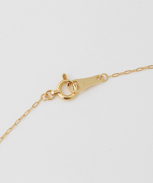 agete（アガット）の「K18ネックレス（ネックレス・レディース・ゴールド系その他・FREE）」の4枚目の写真