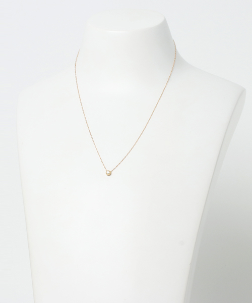 agete（アガット）の「K18ネックレス（ネックレス・レディース・ゴールド系その他・FREE）」の6枚目の写真