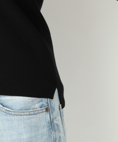 A part by(アパートバイ)の「12GRPソウバリVカーディガン 744613 (カーディガン/ボレロ・レディース・ブラック/ブルー/ホワイト/レッド・FREE)」の12枚目の写真