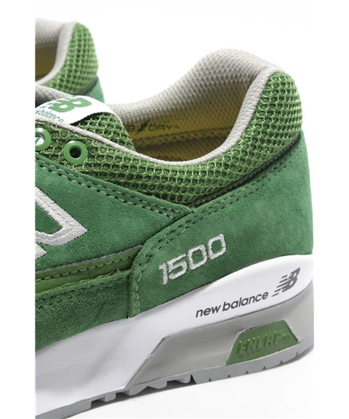 NEW BALANCE(ニューバランス)の「CM1500(Limited Edition)(スニーカー・メンズ・グレー/グリーン・26/26.5/27/27.5/28)」の9枚目の写真