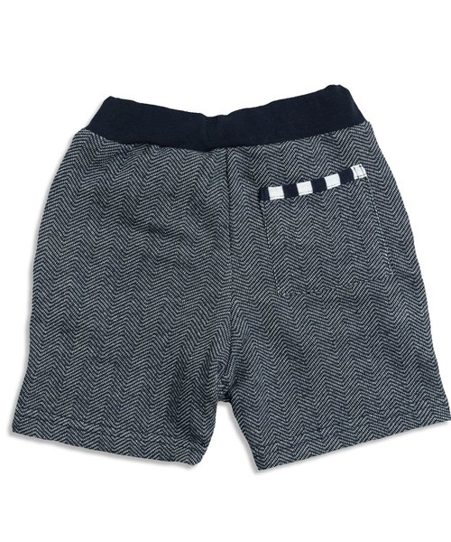 apres les cours（アプレレクール）の「カットソー半パンツ 4.5分丈（その他パンツ・キッズ・ネイビー/グレー/レッド・90/80/140/100/120/130/110）」の11枚目の写真