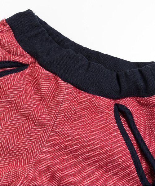 apres les cours（アプレレクール）の「カットソー半パンツ 4.5分丈（その他パンツ・キッズ・ネイビー/グレー/レッド・90/80/140/100/120/130/110）」の13枚目の写真