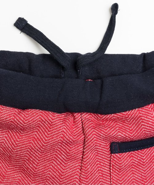 apres les cours（アプレレクール）の「カットソー半パンツ 4.5分丈（その他パンツ・キッズ・ネイビー/グレー/レッド・90/80/140/100/120/130/110）」の16枚目の写真