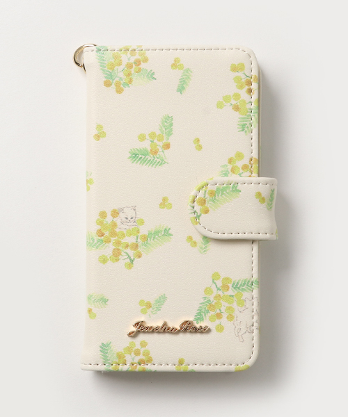 Jewelna Rose ジュエルナローズ の キャットミモザ Iphone7 モバイルケース スマホケース カバー Wear