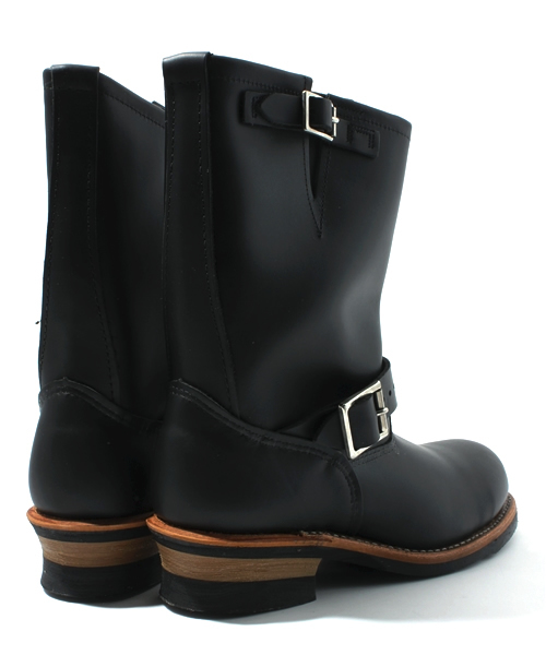 BEAUTY&YOUTH UNITED ARROWS（ビューティーアンドユースユナイテッドアローズ）の「＜REDWING＞ 2268ENGINEER BLK¨（ブーツ・メンズ・ブラック・8h）」の4枚目の写真