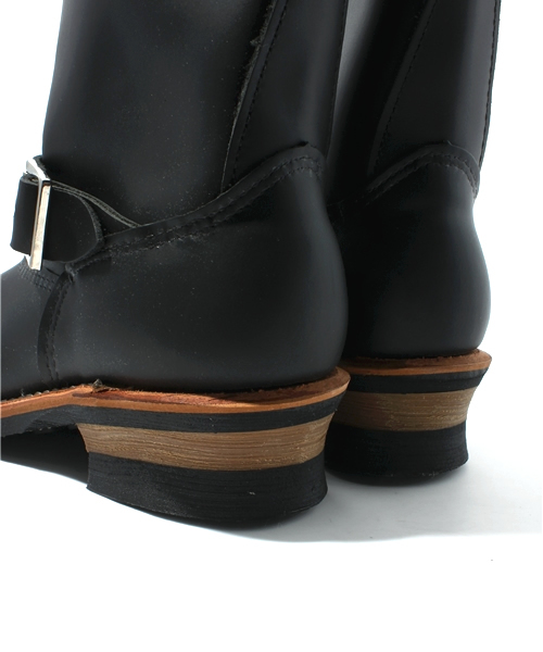 BEAUTY&YOUTH UNITED ARROWS（ビューティーアンドユースユナイテッドアローズ）の「＜REDWING＞ 2268ENGINEER BLK¨（ブーツ・メンズ・ブラック・8h）」の8枚目の写真