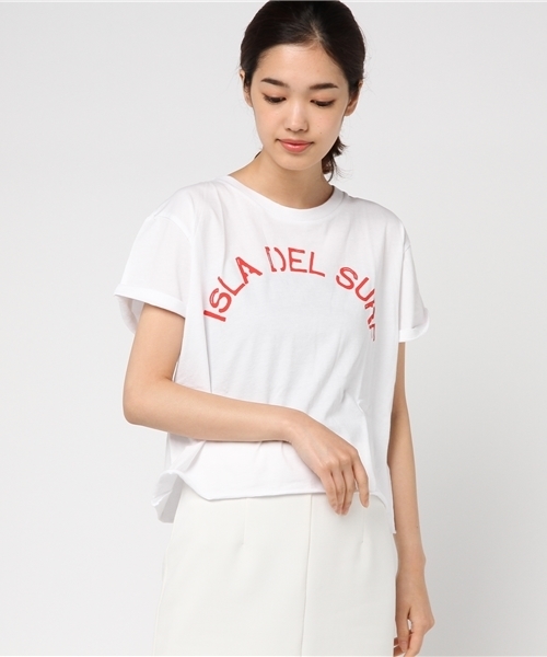 BILLABONG(ビラボン)の「BILLABONG レディース Tシャツ(Tシャツ/カットソー・レディース・ブラック/イエロー/ホワイト・MEDIUM)」の11枚目の写真