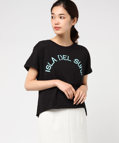 BILLABONG(ビラボン)の「BILLABONG レディース Tシャツ(Tシャツ/カットソー・レディース・ブラック/イエロー/ホワイト・MEDIUM)」の12枚目の写真