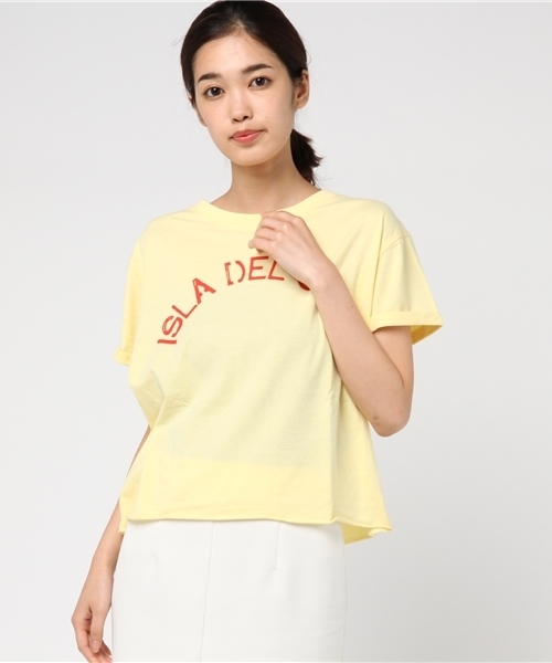 BILLABONG(ビラボン)の「BILLABONG レディース Tシャツ(Tシャツ/カットソー・レディース・ブラック/イエロー/ホワイト・MEDIUM)」の13枚目の写真