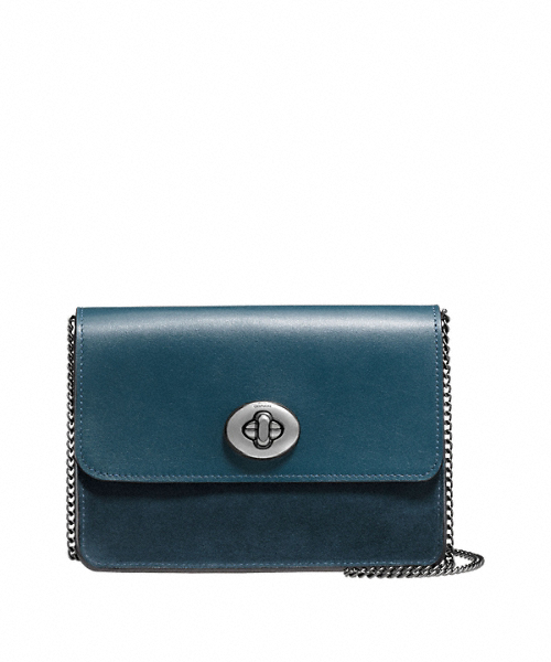 COACH（コーチ）の「バワリー クロスボディ ミックスド レザー