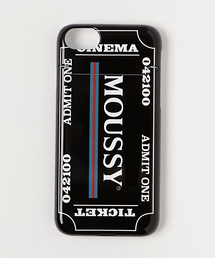 MOUSSY | CINEMA TICKET PHONE CASE(その他小物)