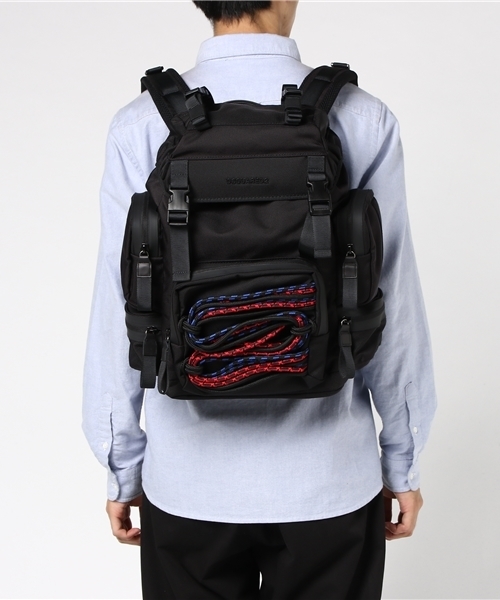 DSQUARED2リュック Dsquared2 /ディースクエアード2】 カモフラージュ柄リュック/バックパック