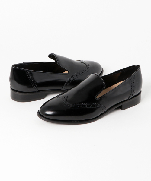 Nolley S ノーリーズ の Fabio Rusconi ファビオ ルスコーニ ウィングチップローファー ローファー Wear