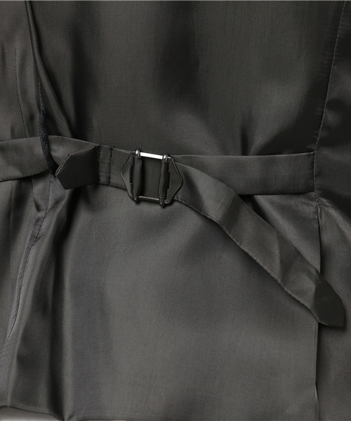 THE SUIT COMPANY（ザ・スーツカンパニー）の「＜FORMAL＞『CERIMONIA』リバーシブルジレ（ベスト・メンズ・ブラック×グレー・S/LL/M/L/SS）」の5枚目の写真