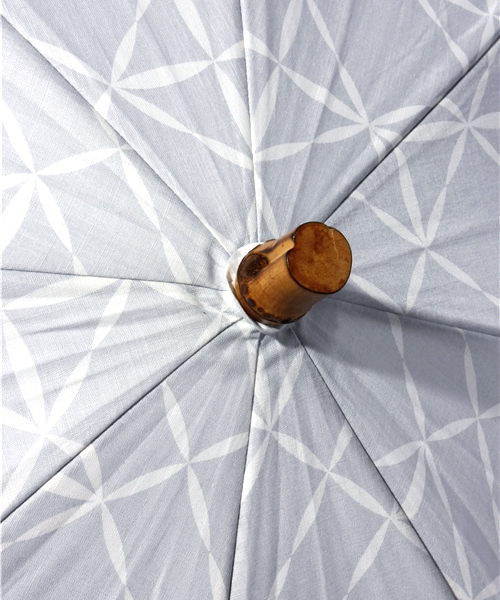 UNITED ARROWS(ユナイテッドアローズ)の「二段式日傘 切子格子(浴衣・レディース・その他1・フリー)」の3枚目の写真