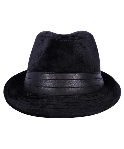 8(eight)(エイト)の「ベロア ツバ広 中折れ ハット 帽子(ハット・メンズ・ブラック/ネイビー/ブラウン/カーキ/ワイン・FREE)」の11枚目の写真