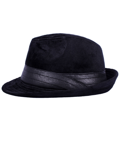 8(eight)(エイト)の「ベロア ツバ広 中折れ ハット 帽子(ハット・メンズ・ブラック/ネイビー/ブラウン/カーキ/ワイン・FREE)」の12枚目の写真