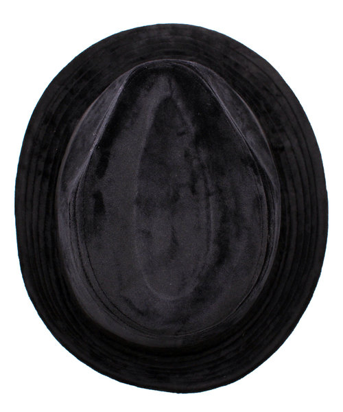 8(eight)(エイト)の「ベロア ツバ広 中折れ ハット 帽子(ハット・メンズ・ブラック/ネイビー/ブラウン/カーキ/ワイン・FREE)」の13枚目の写真