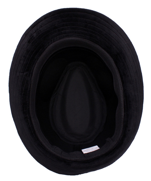 8(eight)(エイト)の「ベロア ツバ広 中折れ ハット 帽子(ハット・メンズ・ブラック/ネイビー/ブラウン/カーキ/ワイン・FREE)」の14枚目の写真