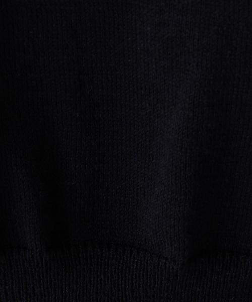 Steven Alan（スティーブンアラン）の「＜Steven Alan＞COTTON/SILK HIGH GAUGE POLO-SHIRT/ポロシャツ（ポロシャツ・レディース・オフホワイト/オレンジ系その他/ネイビー・FREE）」の12枚目の写真