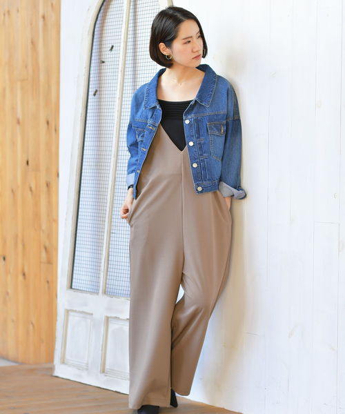 rps(アールピーエス)の「ショートゆるGジャン(デニムジャケット・レディース・ブルー/インディゴブルー・M)」の22枚目の写真