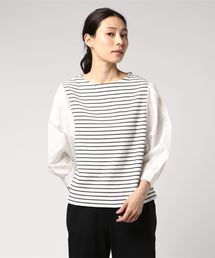 LOWRYS FARM | リブソデパフプルオーバー　788910 (Tシャツ/カットソー)