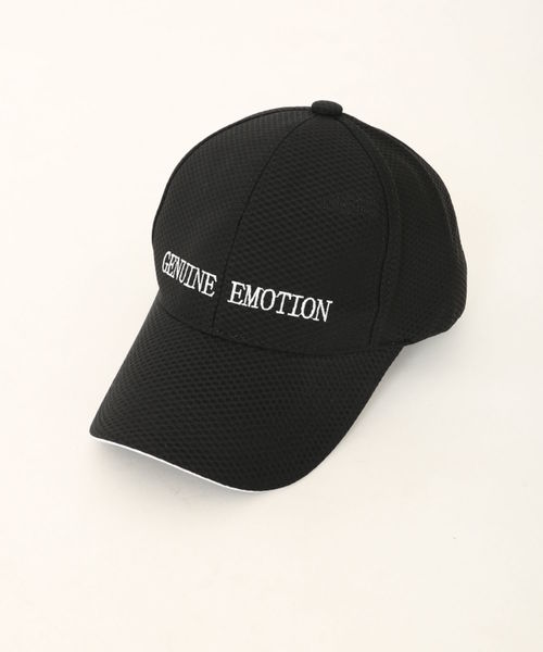ENVYM(アンビー)の「MESH CAP (キャップ・レディース・ブラック/レッド/ホワイト・FREE)」の3枚目の写真