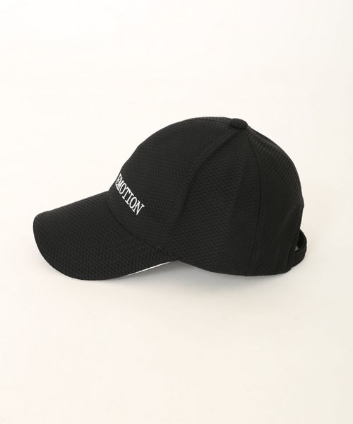 ENVYM(アンビー)の「MESH CAP (キャップ・レディース・ブラック/レッド/ホワイト・FREE)」の4枚目の写真