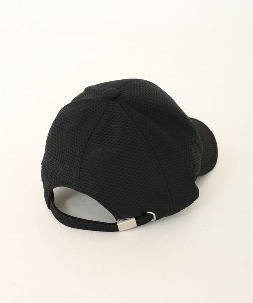 ENVYM(アンビー)の「MESH CAP (キャップ・レディース・ブラック/レッド/ホワイト・FREE)」の5枚目の写真