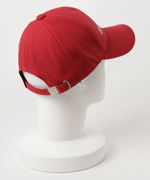 ENVYM(アンビー)の「MESH CAP (キャップ・レディース・ブラック/レッド/ホワイト・FREE)」の6枚目の写真
